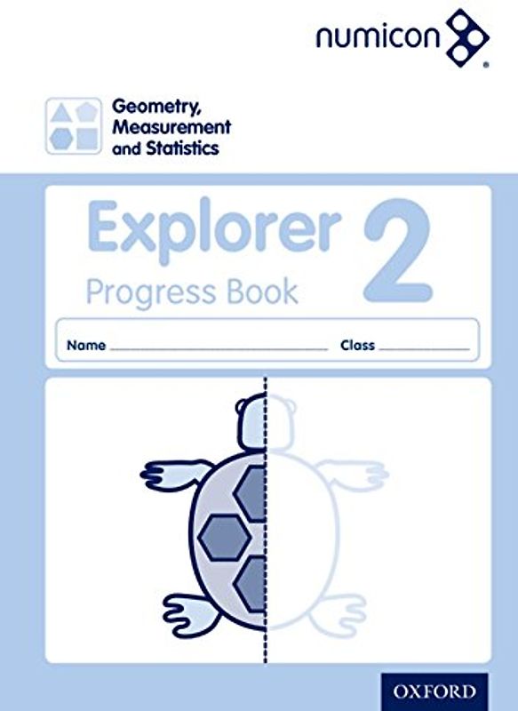 Numicon: Geometry, Measurement and Statistics 2 Explorer Progress Book