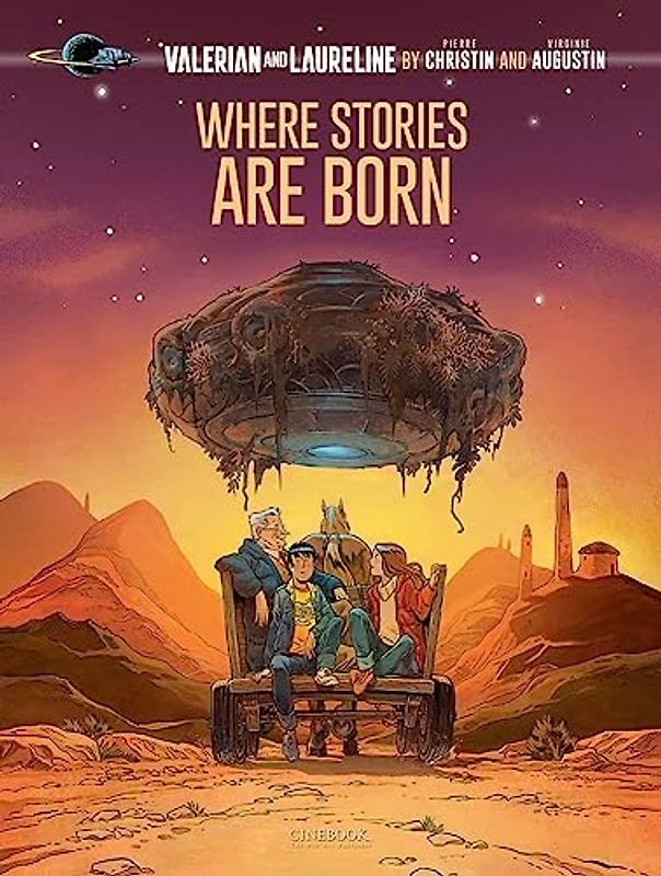 Where Stories Are Born