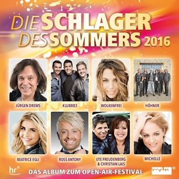Various - Die Schlager Des Sommers 2016 [2 CDs]