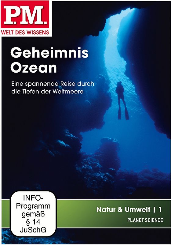 P.M. - Natur & Umwelt 1 - Geheimnis Ozean DVD