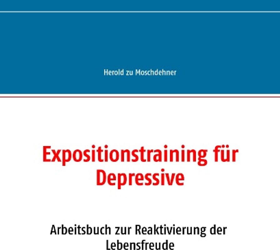 Expositionstraining für Depressive