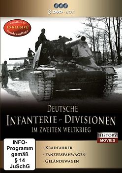 Deutsche Infanterie-Divisionen im Zweiten Weltkrieg [Limited Edition] [3 DVDs] DVD