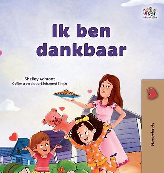 I am Thankful (Dutch Book for Children)