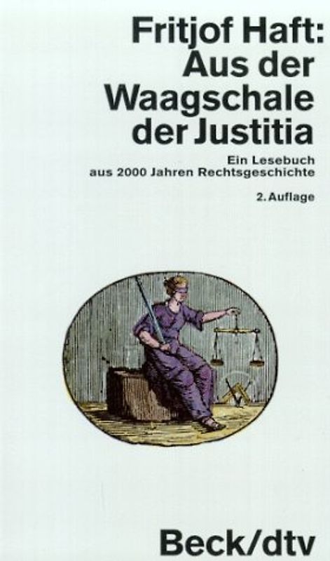 Aus der Waagschale der Justitia
