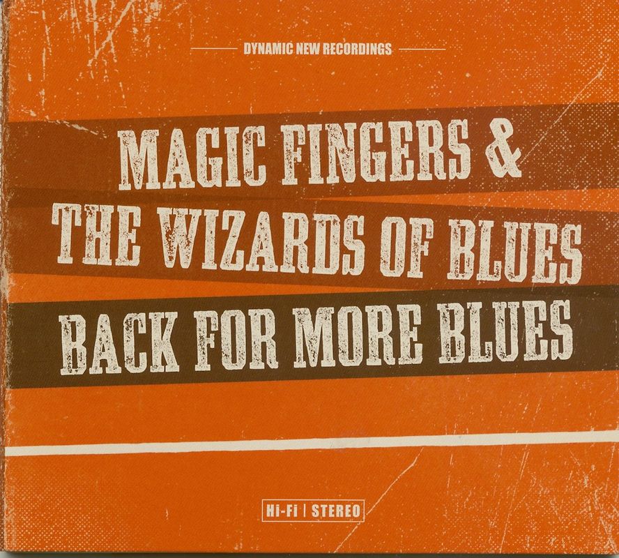 Back For More Blues (CD)
