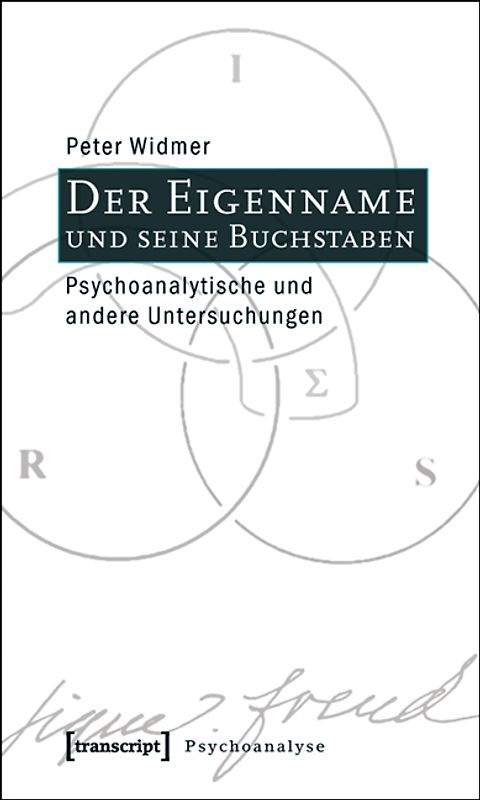Der Eigenname und seine Buchstaben