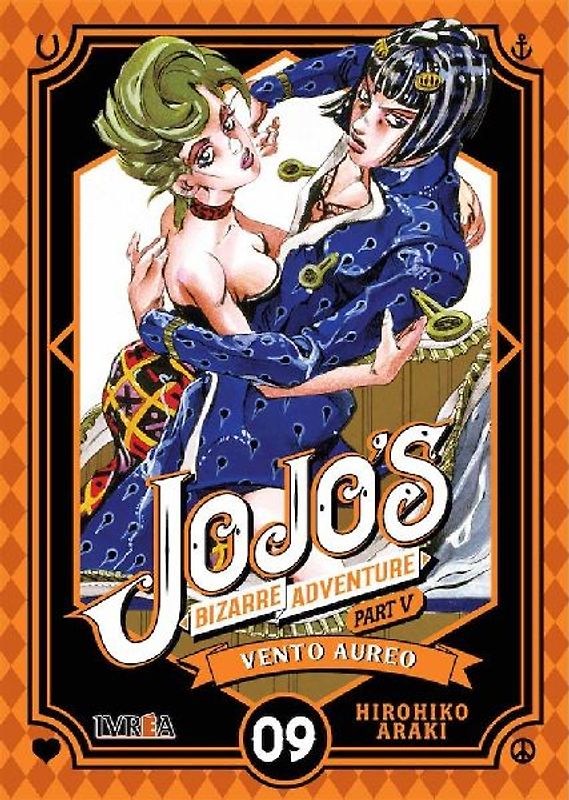 Jojo's bizarre adventure 5 : vento aureo 9