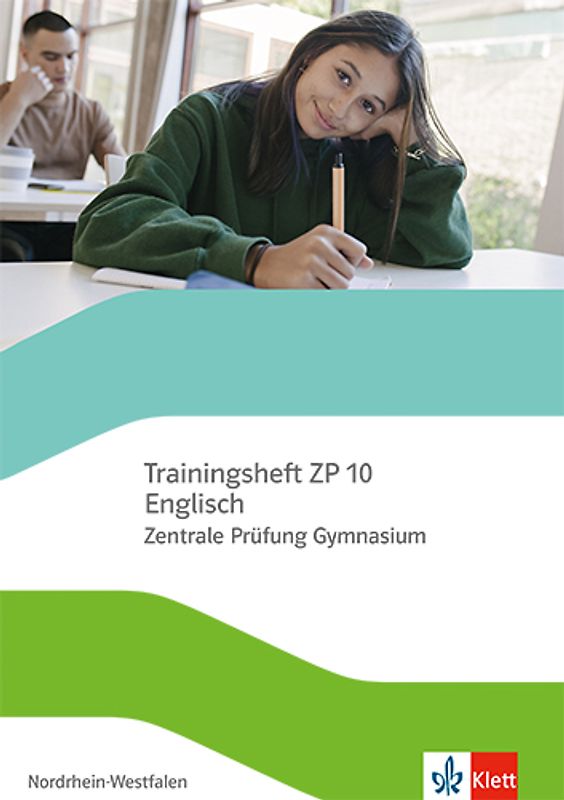 Trainingsheft ZP 10 Englisch. Zentrale Prüfung Gymnasium Nordrhein-Westfalen