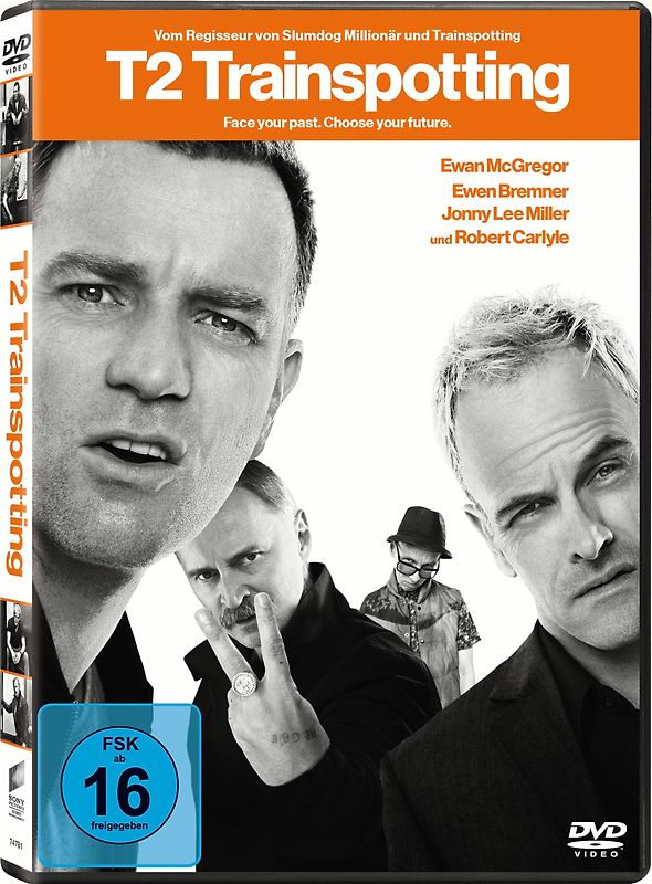 T2 Trainspotting DVD