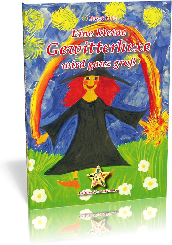 Eine kleine Gewitterhexe wird ganz groß