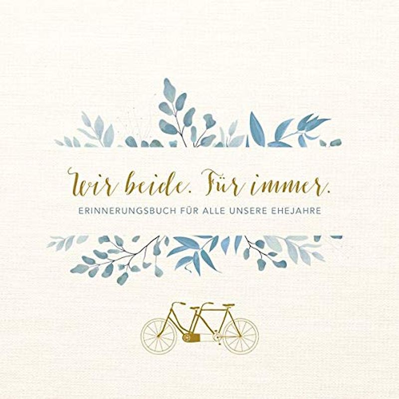 Wir beide. Für immer.