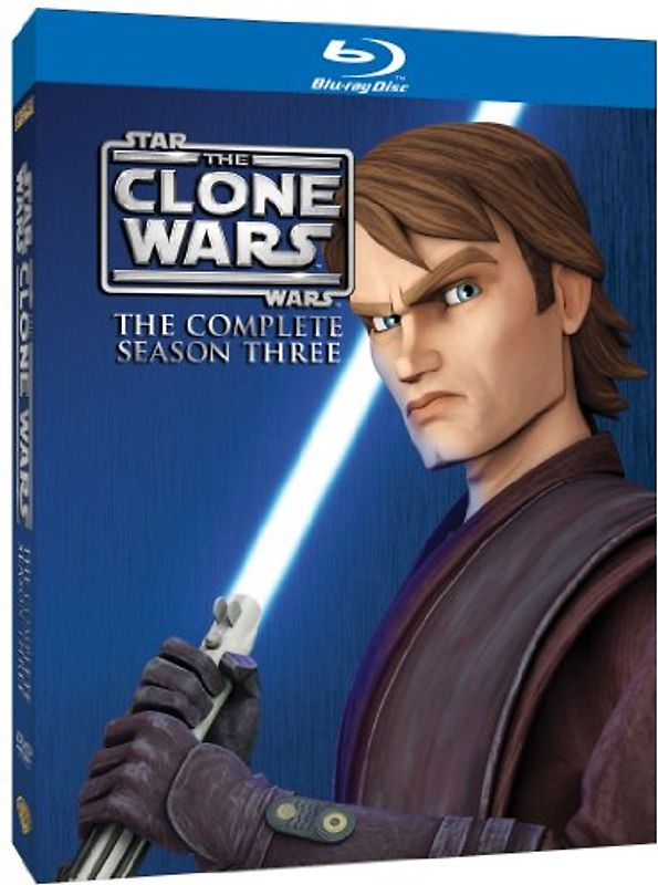Star Wars The Clone Wars - Season 3 [UK Import] Blu-ray Disc