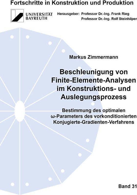Beschleunigung von Finite-Elemente-Analysen im Konstruktions- und Auslegungsprozess