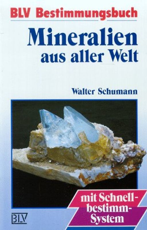 Mineralien aus aller Welt. Mit Schnellbestimm-System