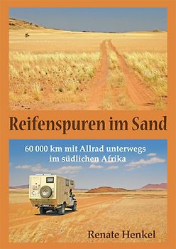 Reifenspuren im Sand