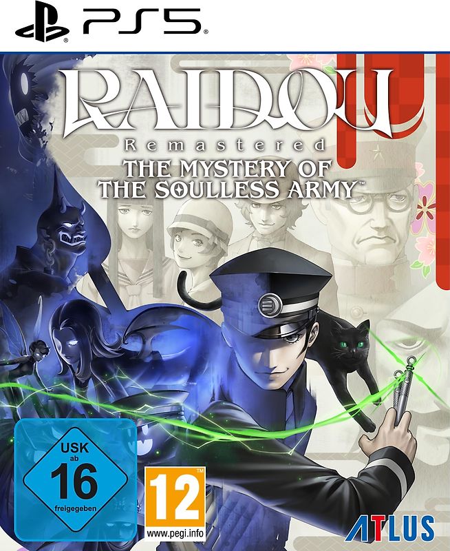 Raidou Remastered: The Mystery of the Soulless Army PlayStation 5