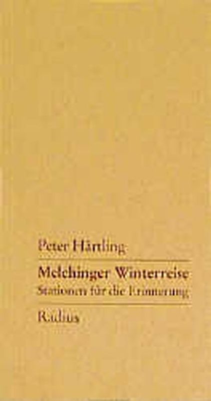 Melchinger Winterreise