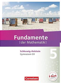 Fundamente der Mathematik - Schleswig-Holstein G9 - 5. Schuljahr