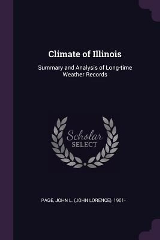 Climate of Illinois