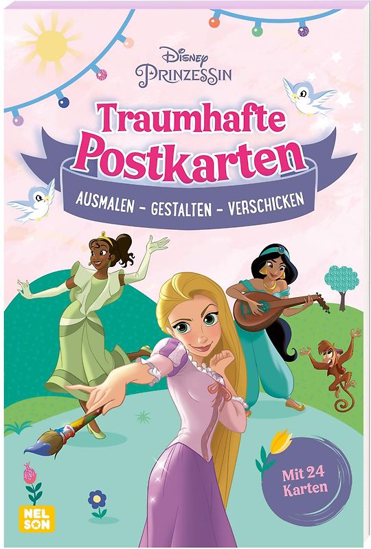 Disney Prinzessin: Traumhafte Postkarten