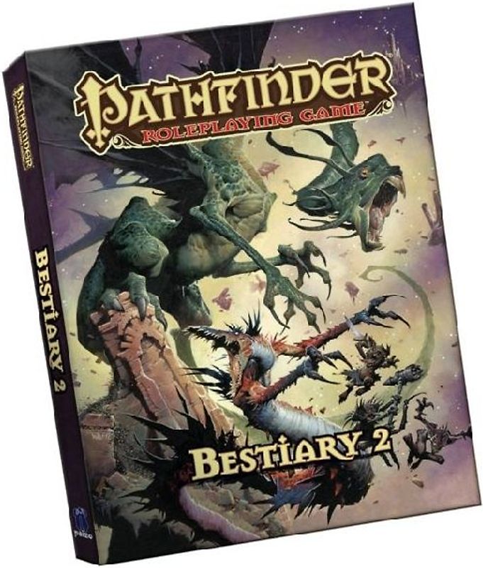 Pathfinder Roleplaying Game: Bestiary 2 Pocket Edition