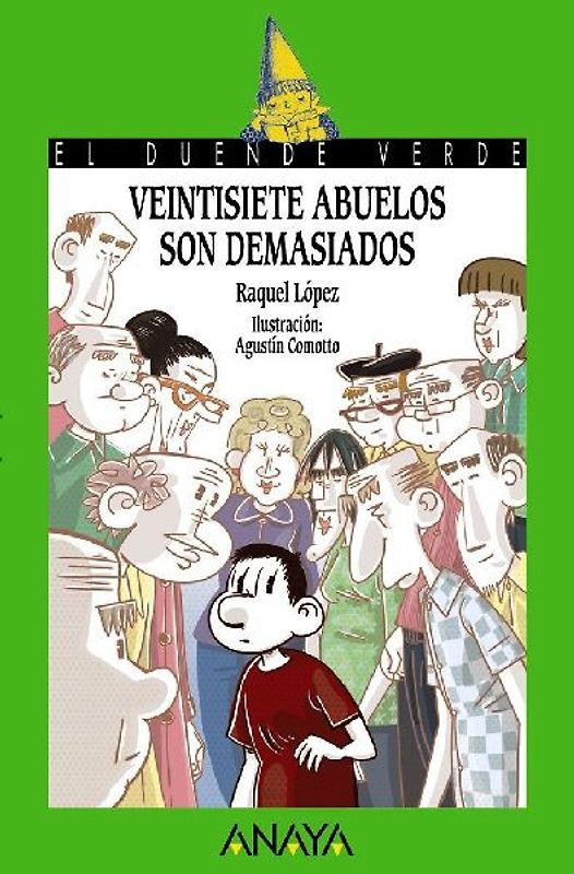 Veintisiete abuelos son demasiados