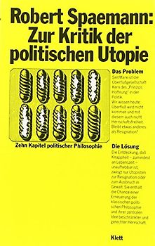 Zur Kritik der politischen Utopie