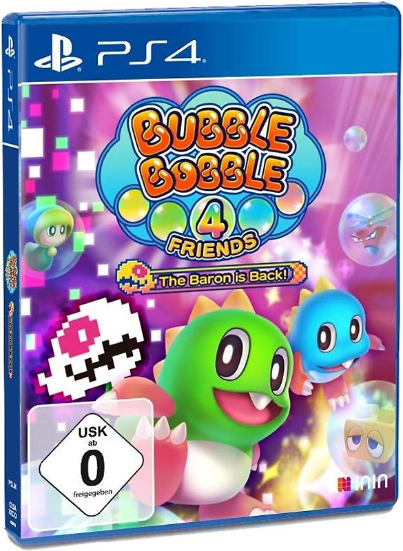 Bubble Bobble 4 Friends: The Baron is Back! PlayStation 4