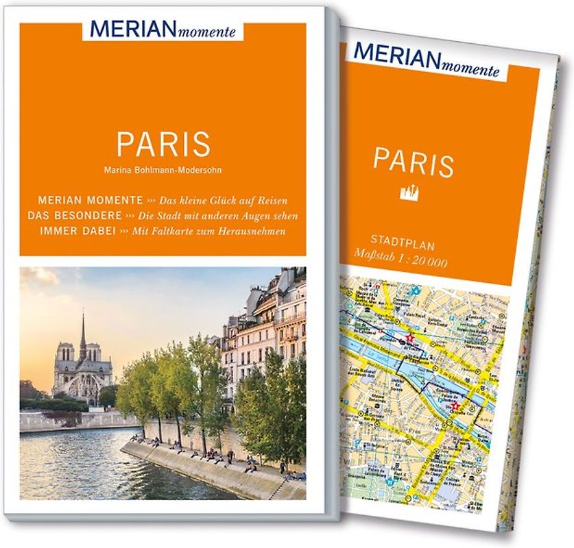 MERIAN momente Reiseführer Paris