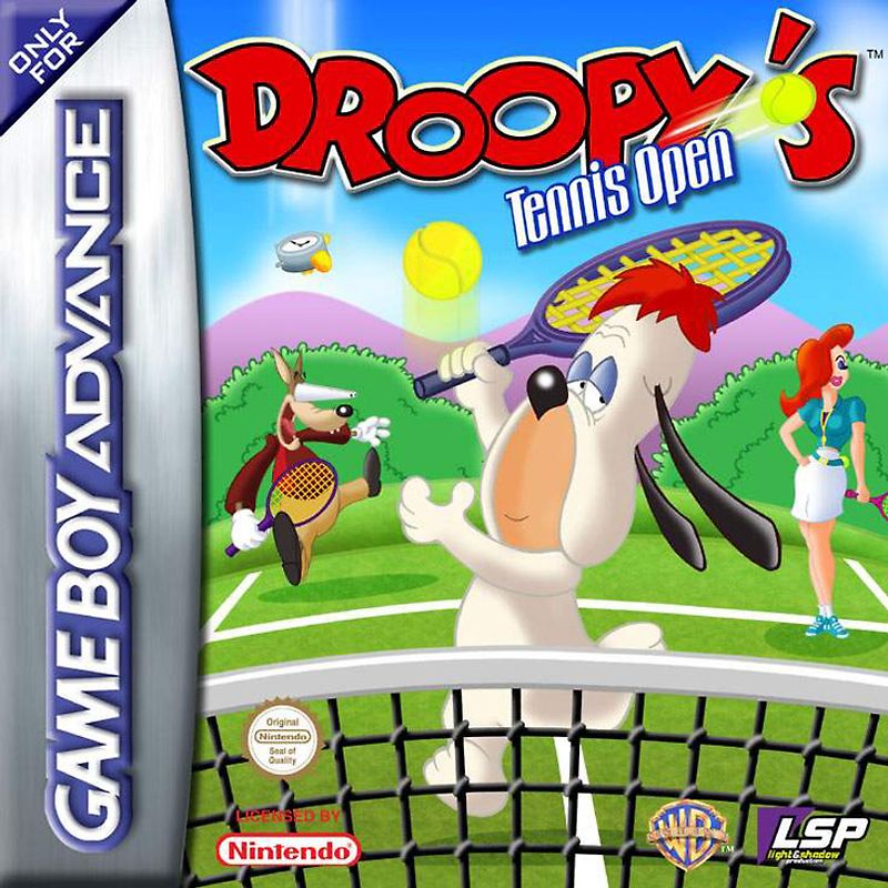 Droopy Tennis Open Nintendo Game Boy Advance