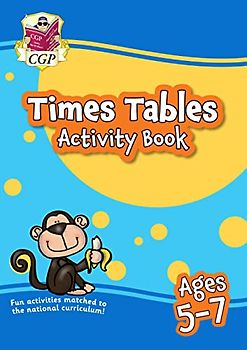 Times Tables Activity Book for Ages 5-7