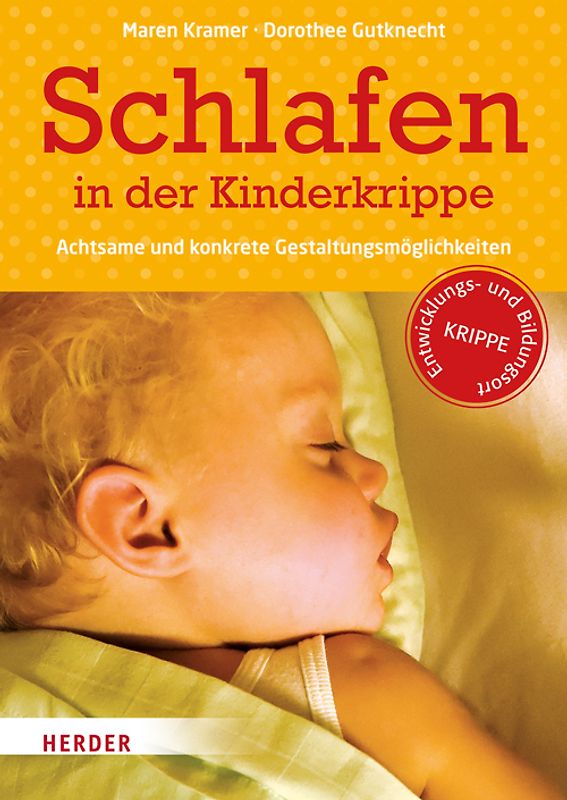Schlafen in der Kinderkrippe
