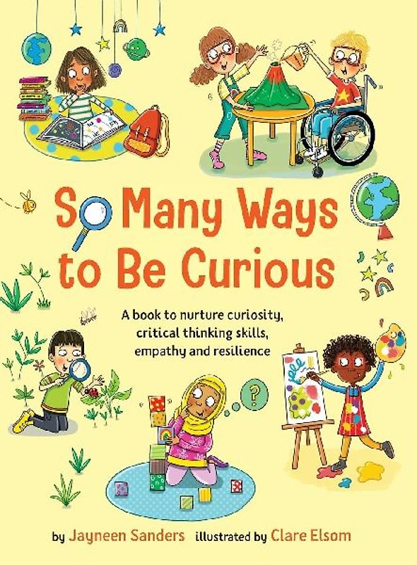 So Many Ways to Be Curious