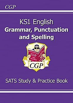 KS1 English Grammar, Punctuation & Spelling Study & Practice Book