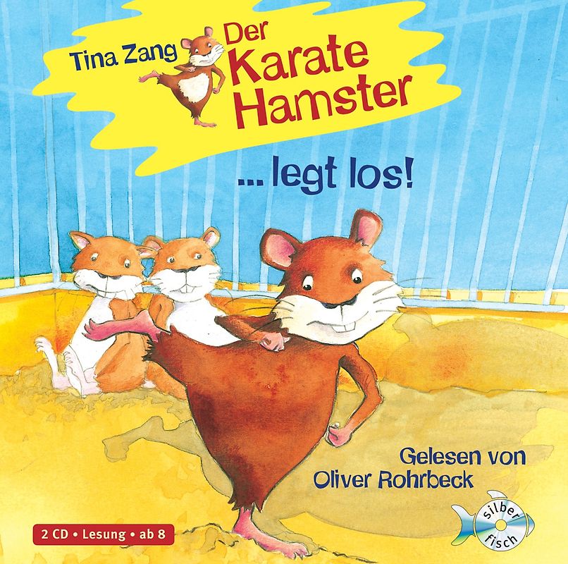 Der Karatehamster 1: Der Karatehamster legt los!