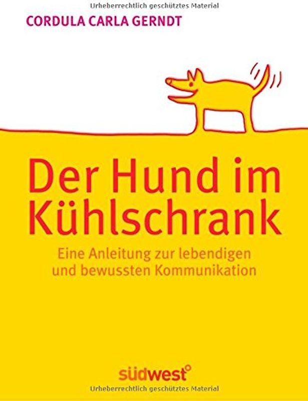 Der Hund im Kühlschrank