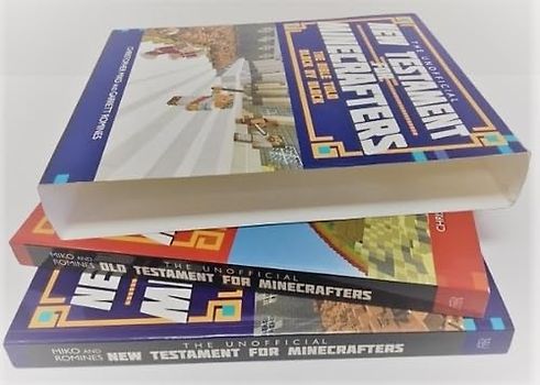 The Unofficial Bible for Minecrafters Ot & Nt