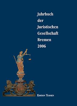 Jahrbuch der juristischen Gesellschaft Bremen