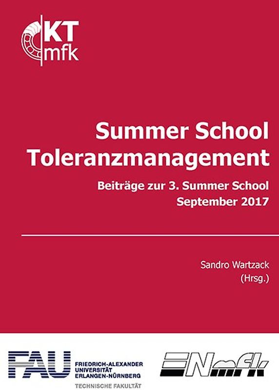 Summer School Toleranzmanagement