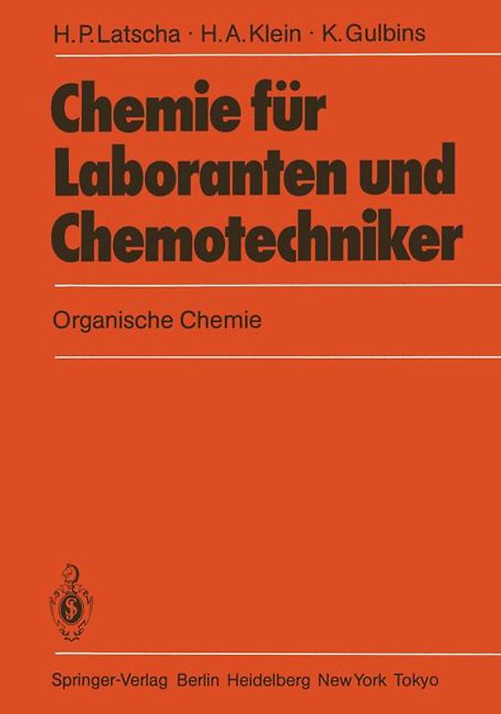 Chemie für Laboranten und Chemotechniker