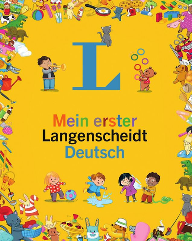 Mein erster Langenscheidt Deutsch - Erstes Wörterbuch für Kinder ab 3 Jahren