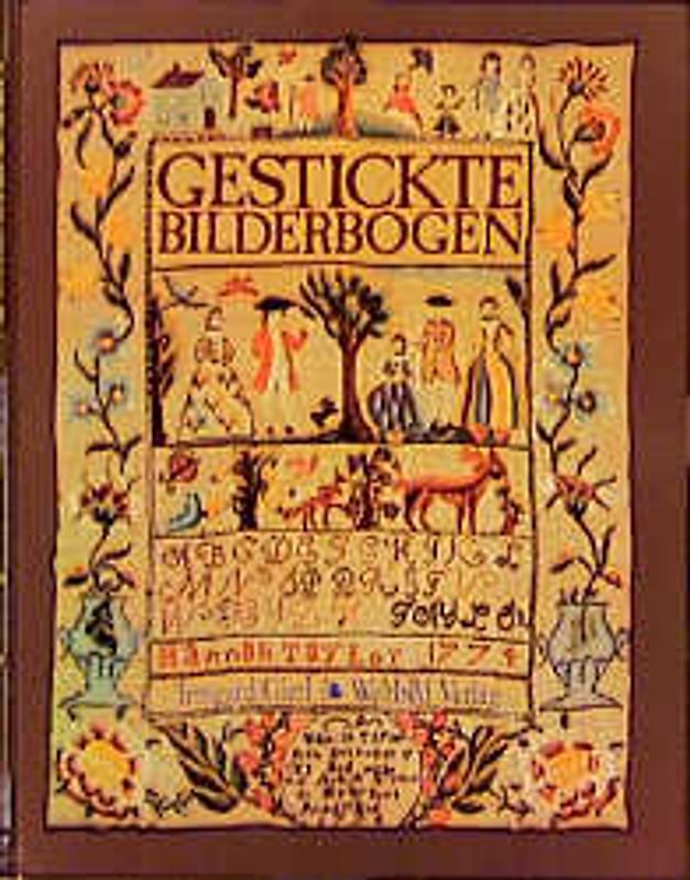 Gestickte Bilderbogen