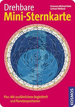 Drehbare Mini-Sternkarte