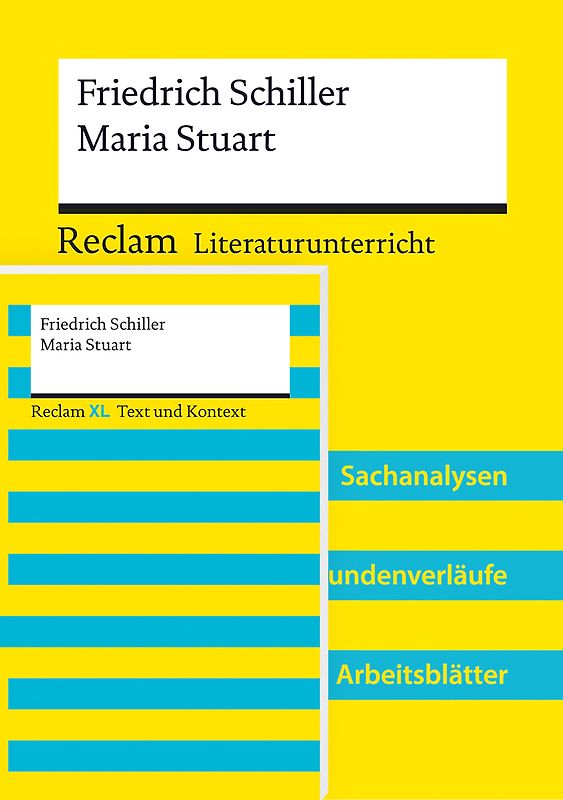 Lehrerpaket »Friedrich Schiller: Maria Stuart«: Textausgabe und Lehrerband