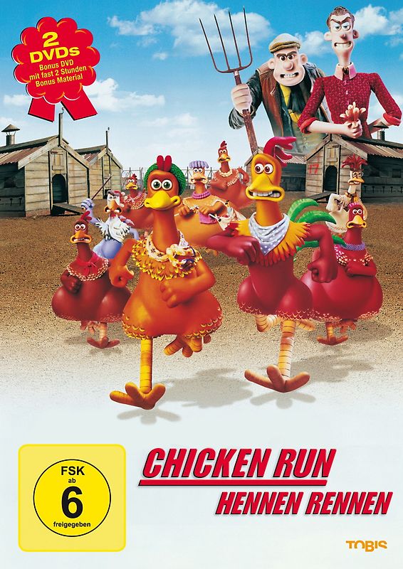 Chicken Run - Deluxe Edition DVD