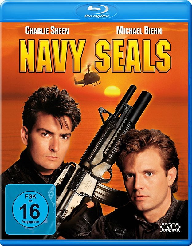 Navy Seals Blu-ray Disc