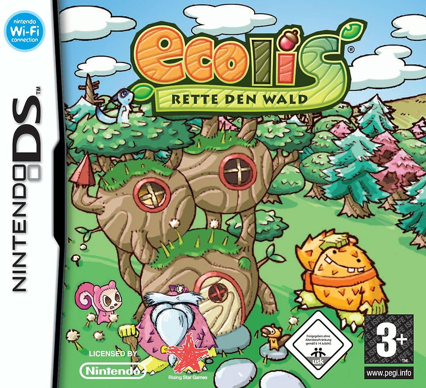 ECOLIS: Rette den Wald Nintendo DS