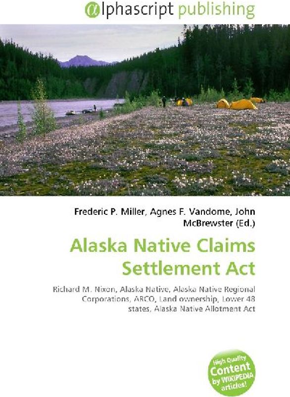 Alaska Native Claims Settlement Act