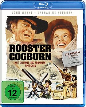 Rooster Cogburn - Mit Dynamit und frommen Sprüchen Blu-ray Disc
