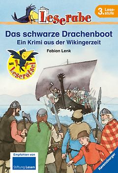 Leserabe Schulausgabe in Broschur - Das schwarze Drachenboot